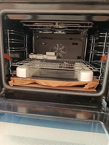 fanlar: Qarışıq sobası Ayrıca dayanan, 4 gözlü, İşlənmiş — 4