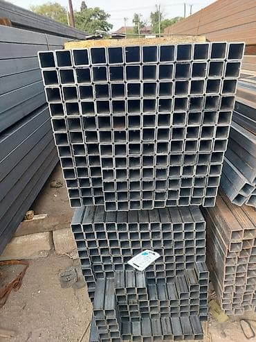 Kvadrat, Dəmir Profil, şveller, 100x100 mm, Qalınlıq: 3 mm, Yeni, Ödənişli çatdırılma, Rayonlara çatdırılma, Ünvandan götürmə — 2