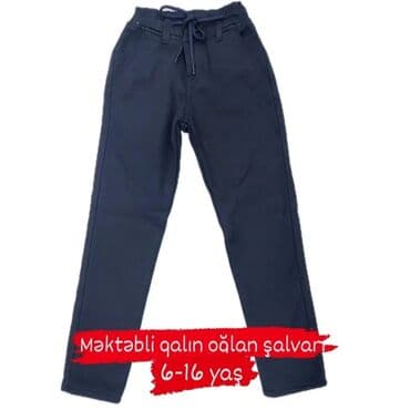 Cinslər və şalvarlar: Məktəbli qalın oğlan şalvarı — 2