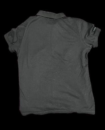 u s polo: Qara polo köynək - Klassik yaxalı və iki düyməli ön bağlama - Sol — 2