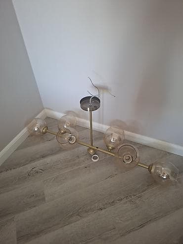 Çılçıraq, 6 lampa, Metal lalafo.az -da Çılçıraq, 6 lampa, Metal