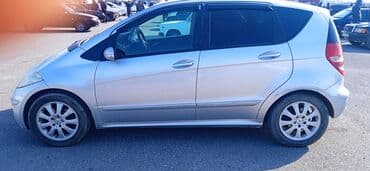qubada ucuz avtomabiller: Mercedes-Benz A 200: 2 l | 2005 il Hetçbek — 3