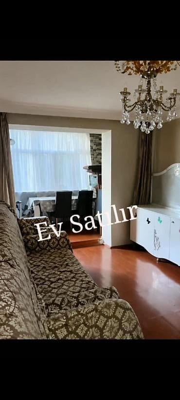 Ev satılır Gəncə şəhəri Şanxay Valentina tereskova təmirli şəraitli — 2