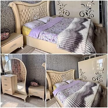 Yataq desti 430 azn. Hecbir deffekti yoxdur. Matrasi var. Unvan — 1