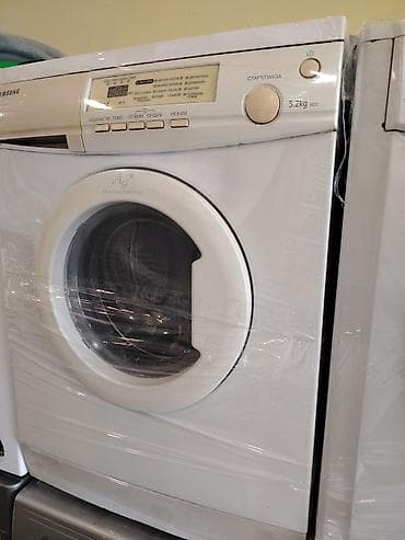 Paltaryuyan maşın Samsung, 5 kq, İşlənmiş, Avtomat, Qurutmasız, Kredit yoxdur, Ünvandan götürmə, Pulsuz çatdırılma, Ödənişli çatdırılma — 2