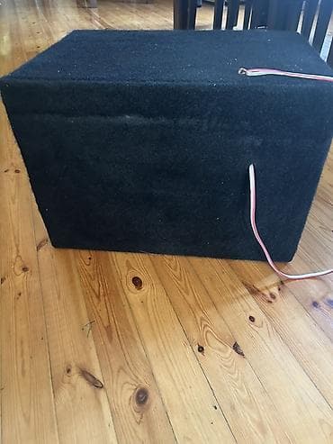 harddisk kabel: Kenwood subwoofer - Brend: Kenwood (dinamik üzərində loqo) - Tip — 2