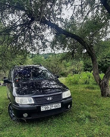 mini canqan: Hyundai Matrix: 1.6 l | 2006 il Van/Minivan — 10