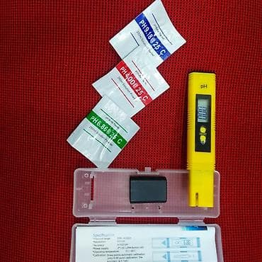 boya olcen: Ph metr Tds suyun temizliyini olcen cihaz 18 azn Suyun icmeli olub — 1