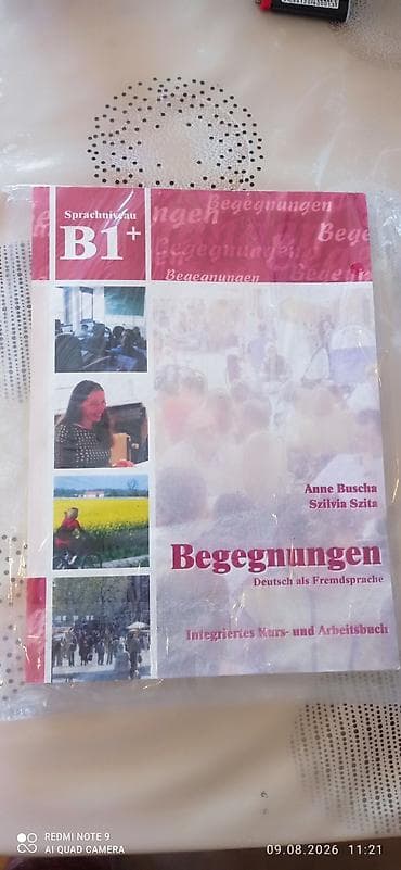 iş dəftəri: Məhsul: “Begegnungen – Deutsch als Fremdsprache” B1+ Müəlliflər: Anne — 1