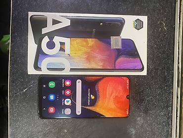 Samsung Galaxy A50, 64 GB, rəng - Qara, İki sim kartlı lalafo.az -da Samsung Galaxy A50, 64 GB, rəng - Qara, İki sim kartlı