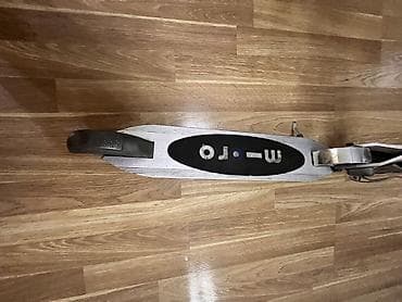 13 lük disk: Mikro (Micro) brendli alüminium skuter Heç bir problemi yoxdur - — 2