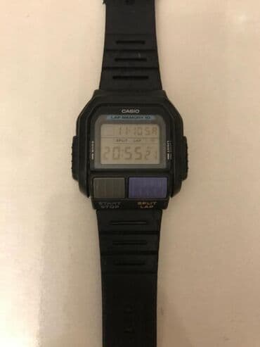 Bayraqlar: Casio saat orijinal — 1