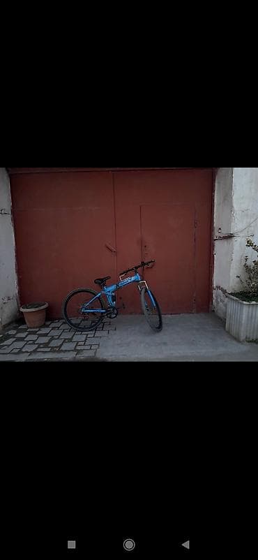 velesibetler: Məhsul: Dağ/şəhər tipli velosiped Xüsusiyyətlər: - Rəng: mavi - — 1