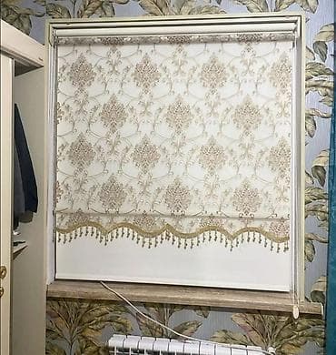 set baqli: Zebra və stor pərdə modelləri Məhsul təsviri: - Zebra pərdə: İkiqat — 5