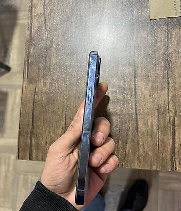 iphone qiymet: IPhone 13 Pro, 512 GB, Sierra Blue, Simsiz şarj — 6
