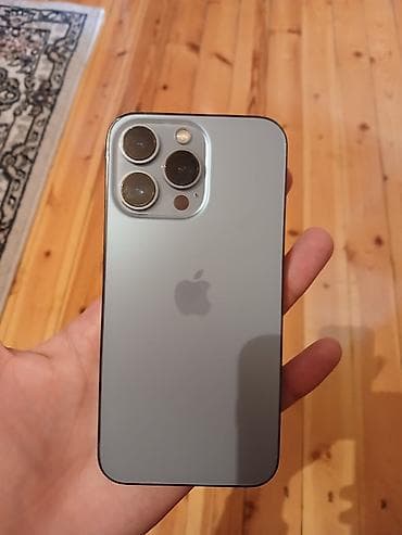 termal kamera: IPhone 13 Pro, 128 GB, Space Gray, Face ID — 1