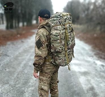 big bag: 120 litrlik bag tactical arxasi demirli — 4