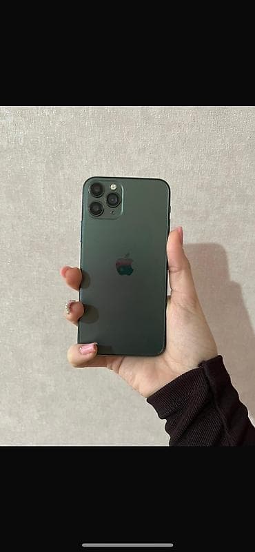 Digər avtomobillər: IPhone 11 Pro, 64 GB, Alpine Green, Face ID — 2