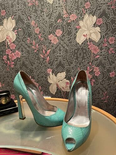 tangetka ayaqqabilar: Tuflilər, Ölçü: 39, İşlənmiş — 1