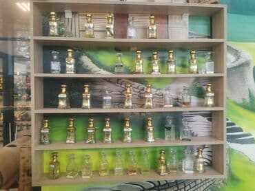 sirqa sekilleri: Ətir biznesi başlamaq üçün 60 qab parfum qabı iynəsi komplekt şəkildə — 3