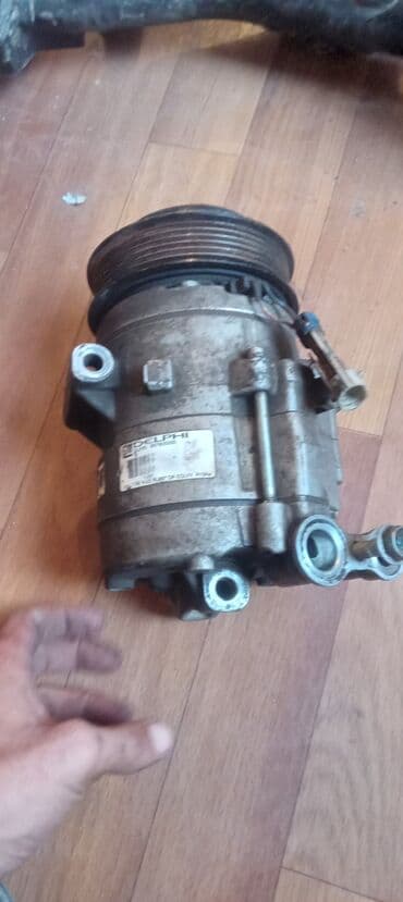 teker kompressoru: Ravon R3, 1.5 l, Benzin, 2017 il, Orijinal, İşlənmiş — 2