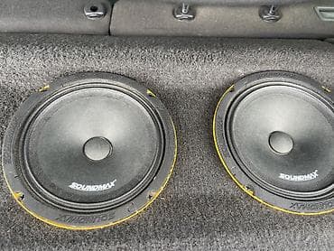 ikinci el ups: Pioneer avtomobil audio sistemi – subwoofer qutusu və arxa polka — 8