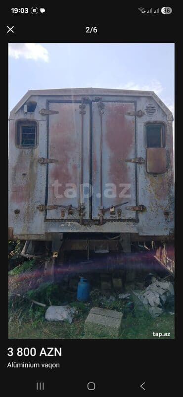 vaz 21099 şiti: Alüminium vaqon korpusu - Material: alüminium gövdə, metal şassi - — 2