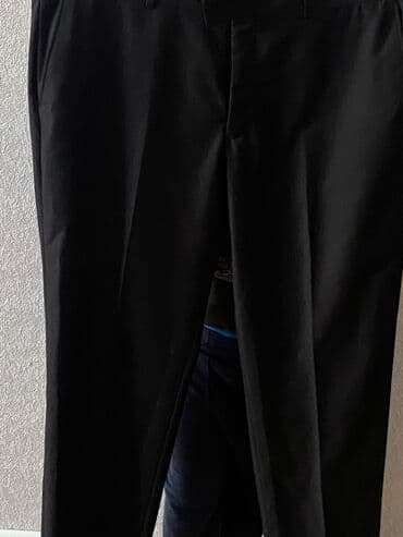 kişi ucun klassik qara kostyum: Bir defe geyinilib.XL olcudu — 10