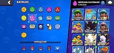 Elektronika: Brawl Stars hesabı [ YALNIZ WHATSAPP~A YAZIN] - Yaradılma ili: 2023 — 3