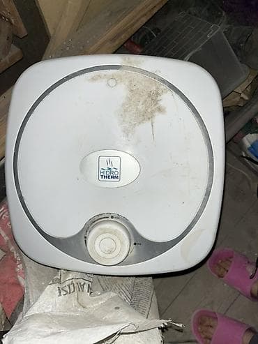 kombi sisteminin cekilmesi: Hidrotherm su qızdırıcısı (elektrikli, yığcam model) - Marka/model — 1