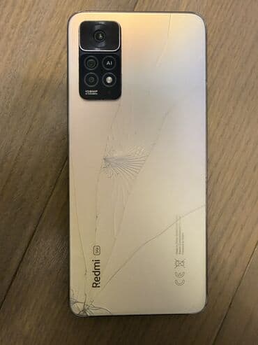 Apple iPhone: Redmi Note 11 Pro+, 128 GB, rəng - Ağ, Barmaq izi, İki sim kartlı, Face ID — 1