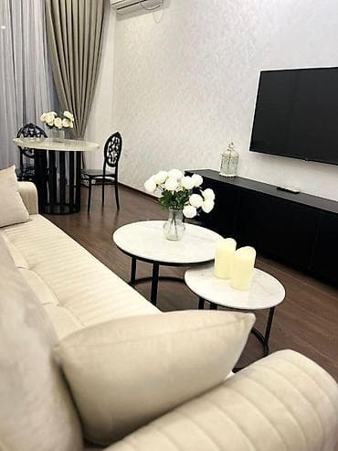 luks home: İcarəyə verilir 2 otaqlı yeni tikili 70 m², Nərimanov r. Kateqoriya — 7
