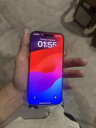 смарт часы с сим картой: IPhone 15 Pro Max, 512 ГБ, Natural Titanium, Face ID — 1