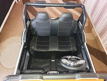 uşağ maşnı: Uşaqlar üçün elektrikli off-road jeep tipli minik maşını — 6