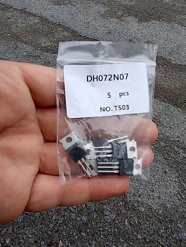 DH072N07 MOSFET tranzistorlar dəsti - Modell: DH072N07 - Miqdar: 5