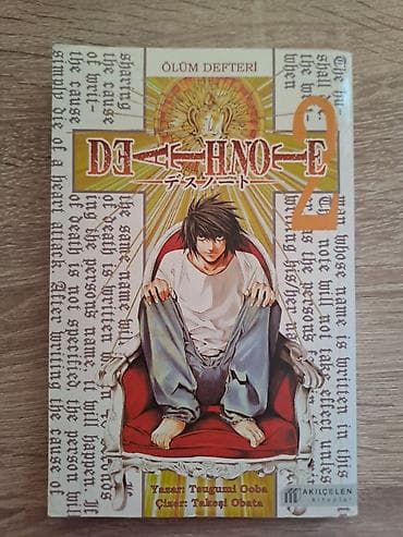 Velosiped ehtiyyat hissələri: Məhsul: Death Note (Ölüm Defteri) – 2-ci cild, türk dilində nəşr — 1