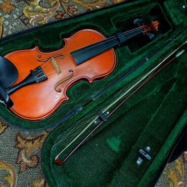 Fleytalar: Skripka dəsti - Korpus: klassik 4/4 ölçülü skripka, parlaq — 1