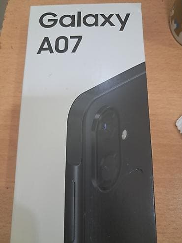 iphone 14 satilir: Samsung Galaxy A07, 128 GB, rəng - Qara, İki sim kartlı — 5