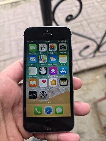 samsung je 1: IPhone 5s, Space Gray, Barmaq izi — 6