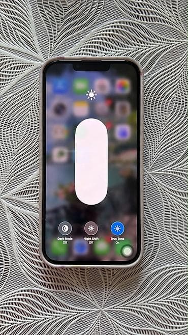 apple dubay: IPhone 13, 128 GB, Ağ, Face ID — 7