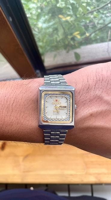 mexaniki: ORIENT kişi qol saatı - Brend: Orient Watch Co., Ltd. (Yaponiya) - — 1
