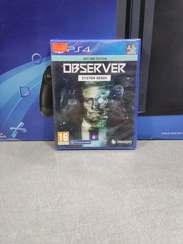 playstation 4 icare: Playstation 4 üçün observer system redux oyun diski. Tam yeni — 1