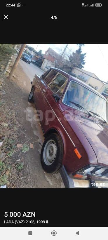 последующий выкуп авто бишкеке: VAZ (LADA) 2106: 1.6 l | 1999 il 98911 km Sedan — 14