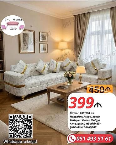 divanlat: Yeni, Künc divan, Divan, Bazalı, Açılan — 1