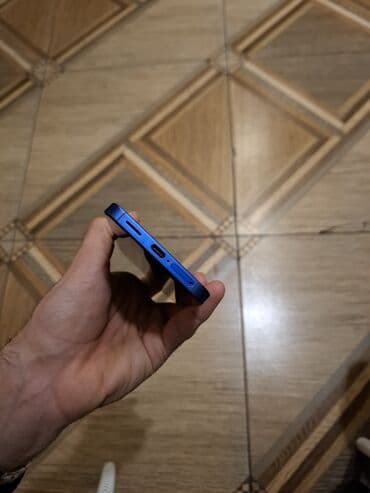 Apple iPhone: Samsung Galaxy S25, 128 GB, rəng - Mavi, Barmaq izi — 2