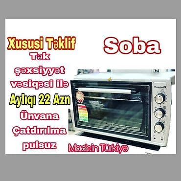 pilet: ❗Kredit Mikrodalğa Soba . Duvofka dufovka tufofka duvofka mikrodalğa — 1