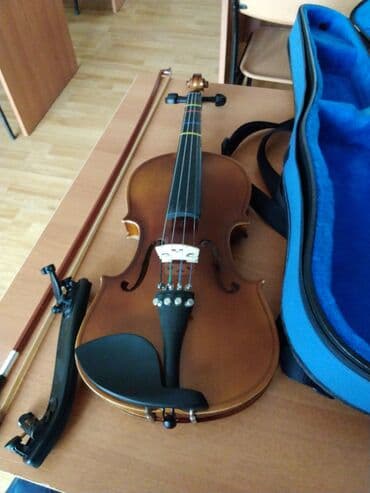 Aş qazanı: Skripka dəsti - Ölçü: təxminən 4/4 tam ölçü - Korpus: klassik qəhvəyi — 2