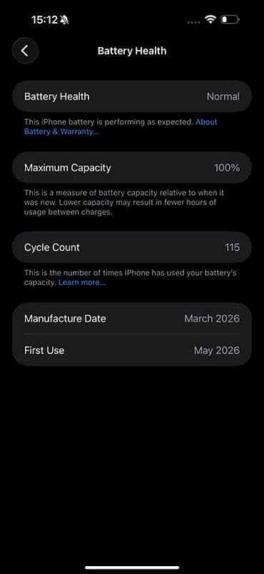 iphone 3s: IPhone 17 Pro Max, 256 GB, Gümüşü — 3