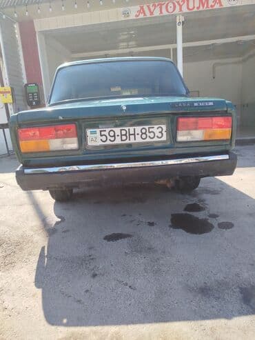 турбо аз подержанные автомобили таеота приюс аренд: ВАЗ (ЛАДА) 2107: 1.3 л | 1998 г. 265189 км Седан — 4