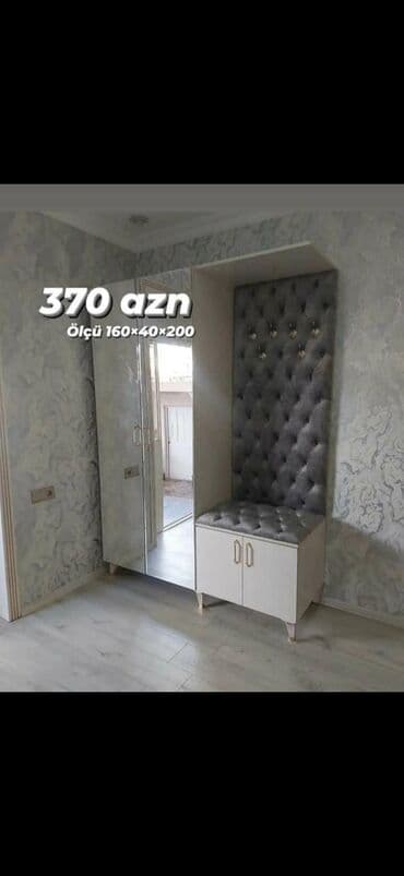 Yeni, Açılan, 1 qapı Düz dolab, Dəhliz dolabı, Azərbaycan
